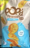 Mängden socker i Pop d’potatoes
