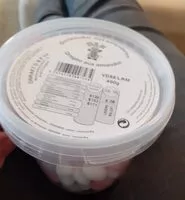 Mängden socker i Dragées aux amandes