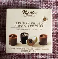 Socker och näringsämnen i Noble chocolates