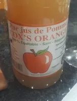 Mängden socker i Pur jus de Pomme COX'S ORANGE