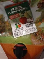 Mängden socker i Pommes & Poires