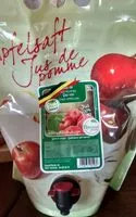 Mängden socker i Jus de pomme 100% naturelle