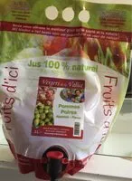 Mängden socker i Pommes poires