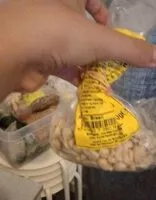 Mängden socker i Cacahuète blanc