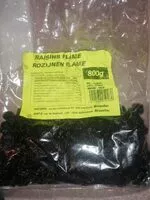 Mängden socker i raisins flame