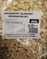 Mängden socker i Cacahuetes blanchies