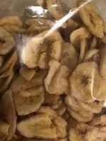 Mängden socker i Chips de banane