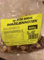 Mängden socker i Noix bresil