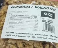 Mängden socker i Walnuts