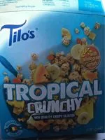 Mängden socker i Tropical crunchy