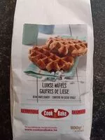 Mängden socker i Mix pour gaufres de Liège