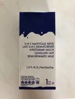 Mängden socker i Lait U.H.T. Demi-écrémé