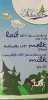 Mängden socker i lait demi-écrémé