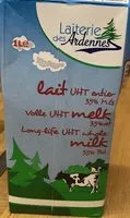 Mängden socker i Lait uht entier