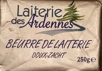 Mängden socker i Beurre de laiterie Doux