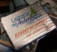 Mängden socker i Beurre de laiterie salé