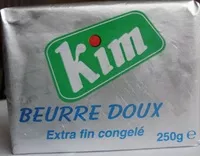 Mängden socker i Beurre Doux (82 % MG) Extra fin congelé 