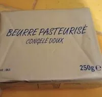 Mängden socker i Beurre pasteurisé
