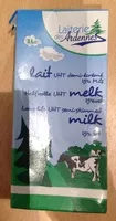 Mängden socker i Lait UHT demi-écrémé