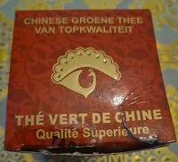 Mängden socker i Thé vert de Chine