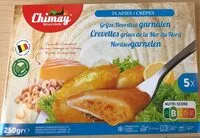 Mängden socker i Crêpes crevettes grises