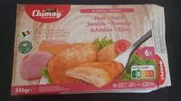 Mängden socker i Crêpes jambon et fromage