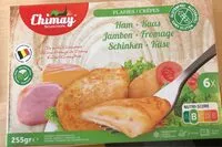 Mängden socker i Crêpes jambon fromage sans gluten