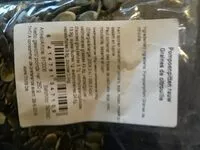 Mängden socker i Graines de citrouilles