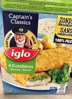 Mängden socker i Iglo kombinos brocoli