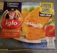 Mängden socker i Kombinos