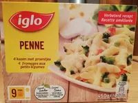 Mängden socker i PENNE 4 fromages aux petits légumes