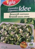 Mängden socker i Brocoli sauce creme