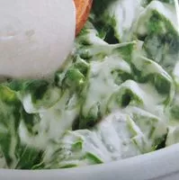 Mängden socker i Épinards en branche (avec mozzarella)