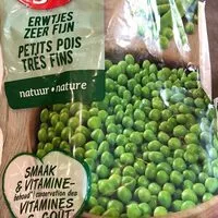 Mängden socker i Petits pois très fins
