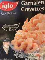 Mängden socker i Crevettes