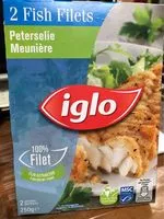 Mängden socker i Iglo Ocean Cuisine Fijn Gepaneerde Visfilet Peterselie