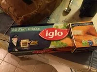 Mängden socker i Fish Sticks