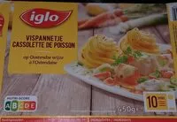 Mängden socker i Cassolette de poisson à l'Ostendaise