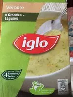 Mängden socker i Veloute 8 legumes