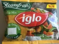 Mängden socker i Iglo Italia Mix