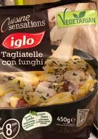 Mängden socker i Tagliatelle con funghi