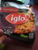 Mängden socker i Tagliolini méditerranée