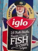 Mängden socker i Fish sticks