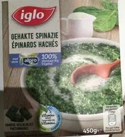 Mängden socker i Epinards hachés avec Alpro