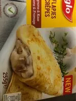Mängden socker i Iglo crêpes champignion en kaas