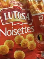 Mängden socker i Noisettes