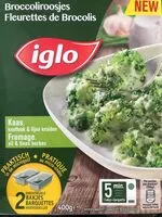 Mängden socker i Fleurettes de brocolia