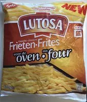 Mängden socker i Frites au four