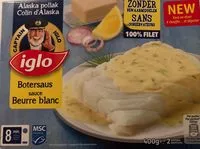 Mängden socker i Colin d'alaska sauce beurre blanc