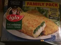 Mängden socker i Croquettes de poisson aux epinards